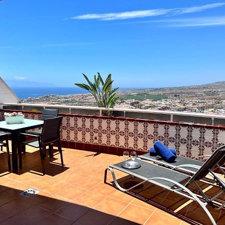 Costa Adeje Apartament Sunset And Sea Views Exterior foto