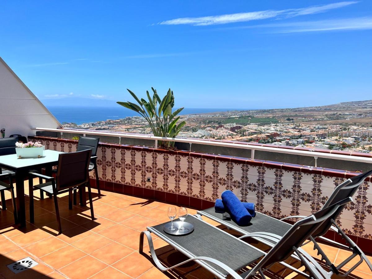 Costa Adeje Apartament Sunset And Sea Views Exterior foto