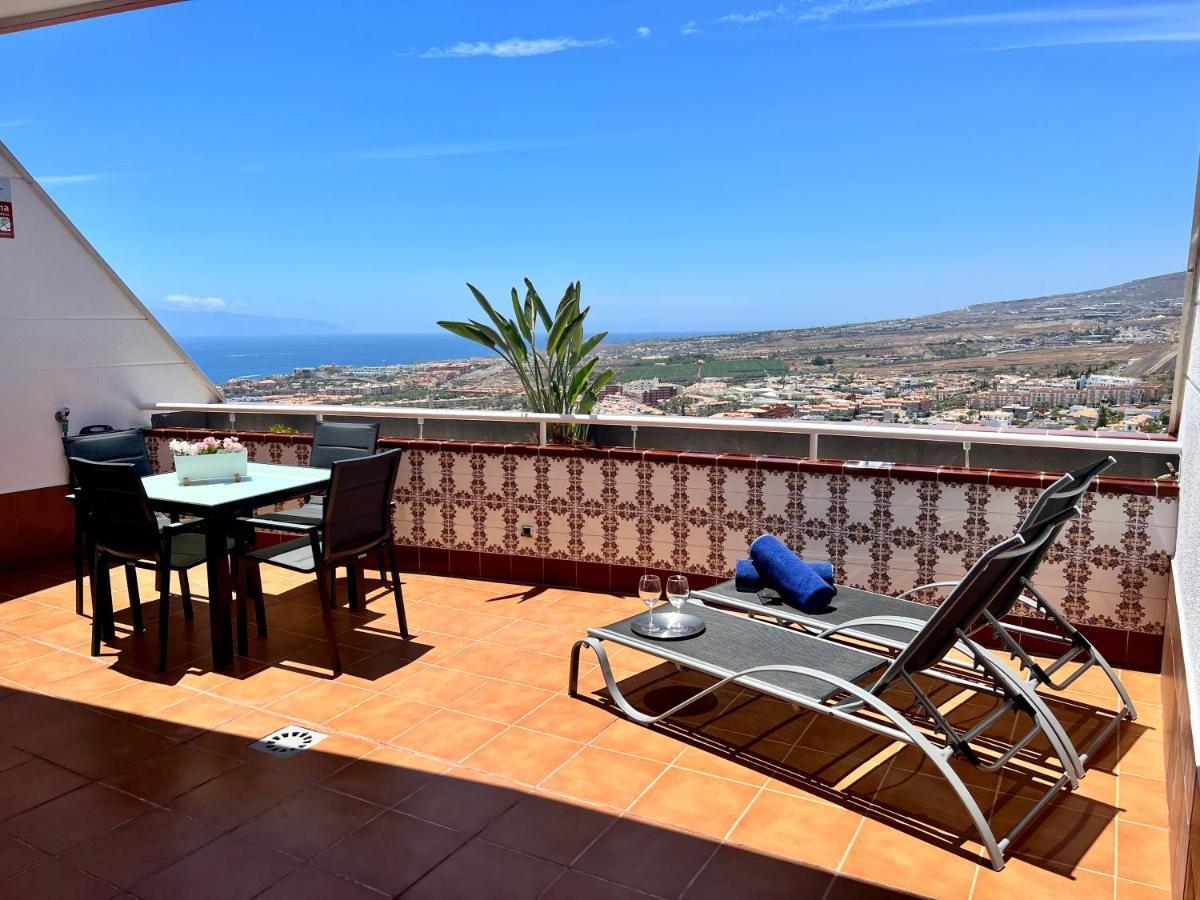 Costa Adeje Apartament Sunset And Sea Views Exterior foto